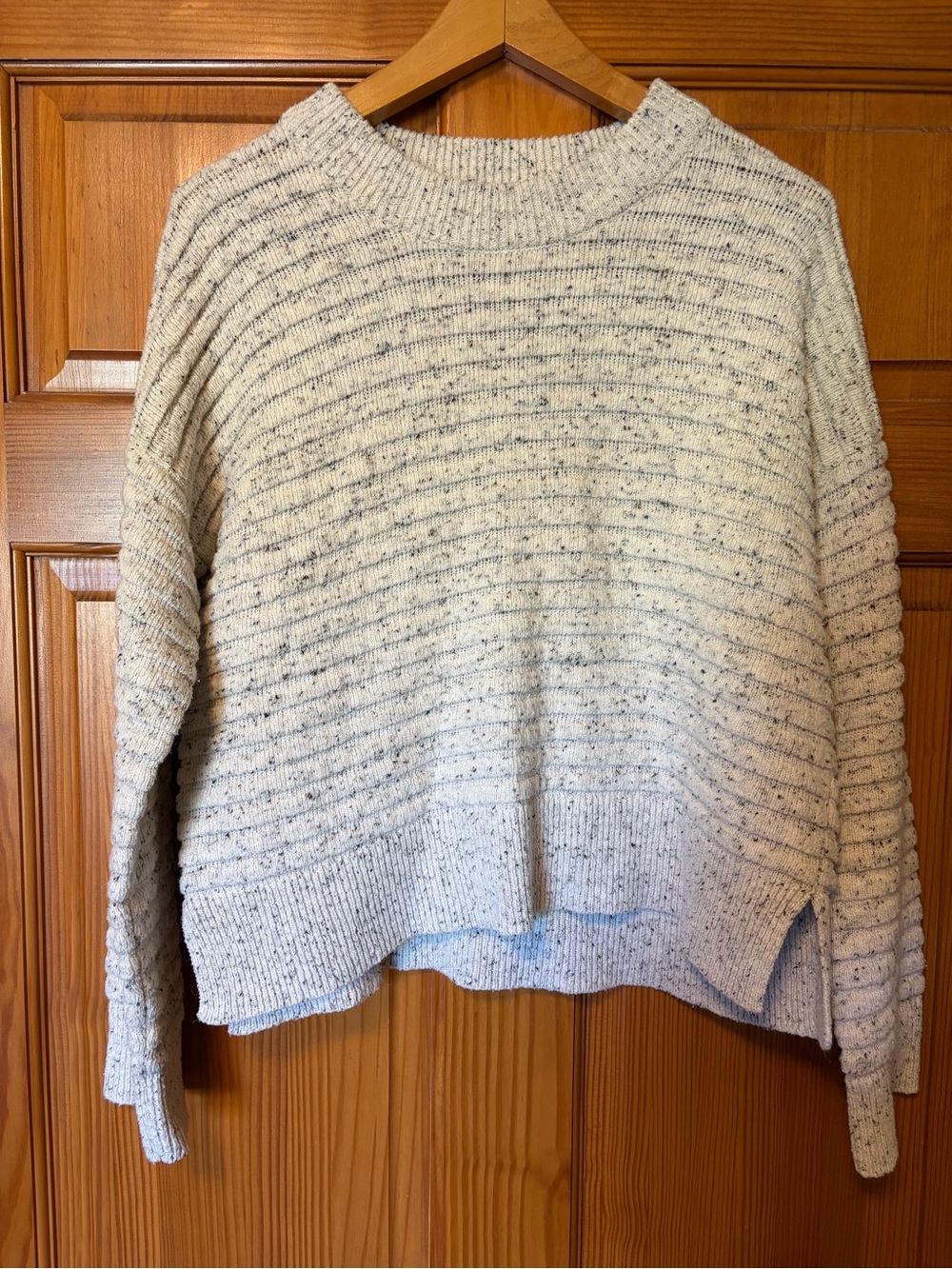 Bohme Ribbed Crewneck Pullover Sweater - Picture 3 of 6